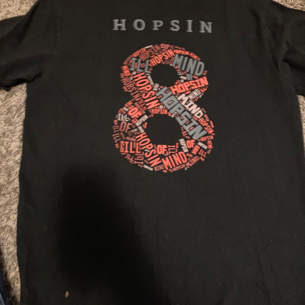 Hopsin Ill Mind 8 Mens Tour Baseball Jersey Shirt Sz Medium - Picture 4 of 5